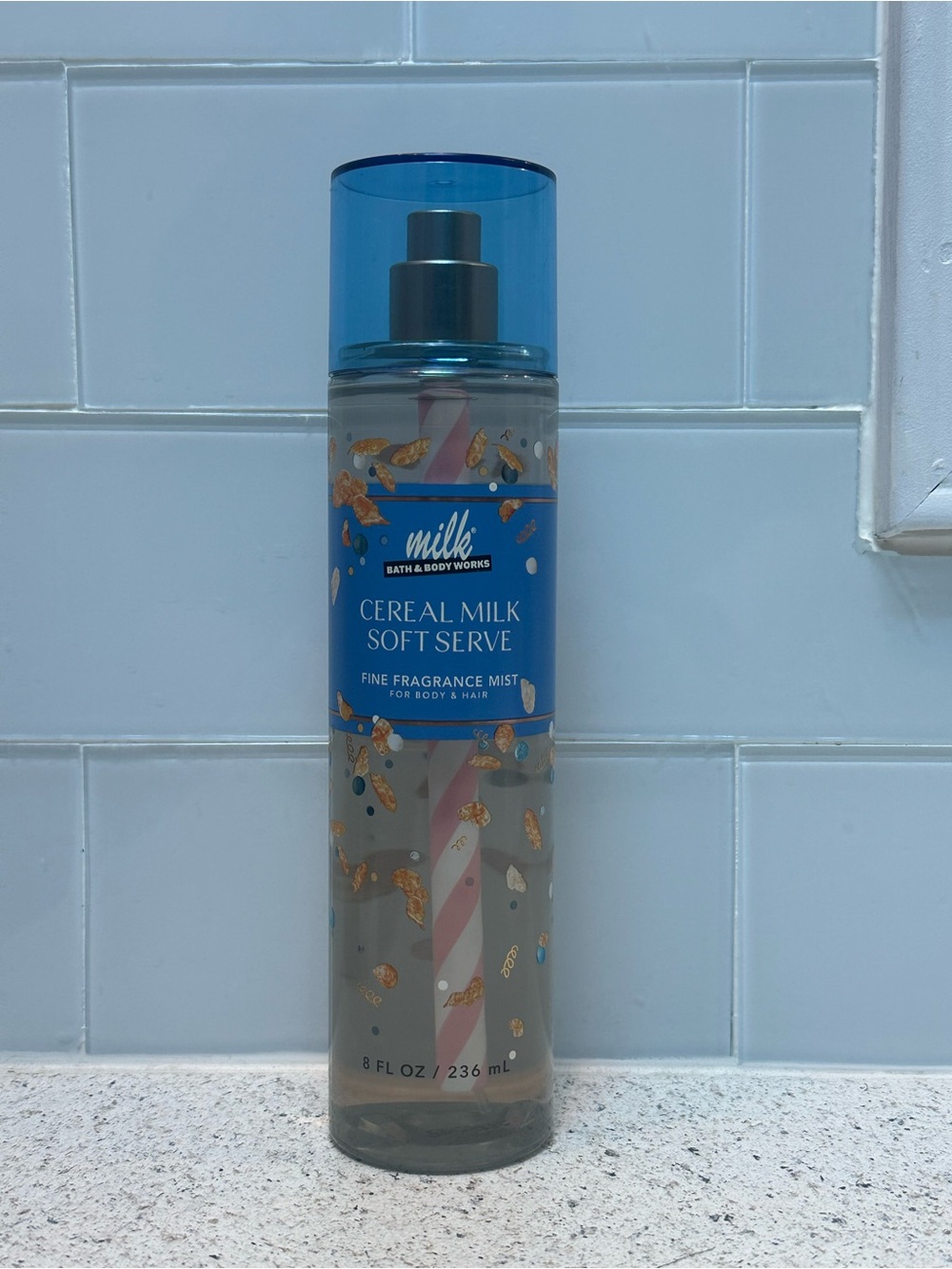 Bath & Body Works Milk Bar Cereal Milk Soft Serve Fine Fragrance Mist